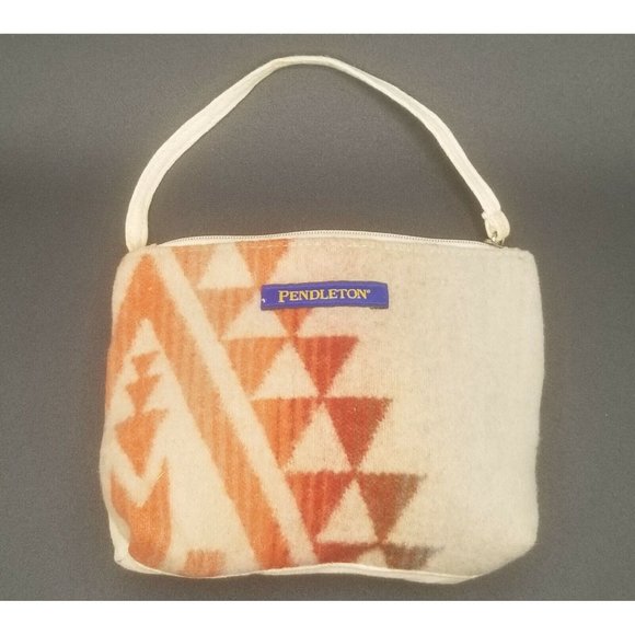 Pendleton Wristlet Zipper Wallet Bag Purse Handbag Phone Cosmetic Organizer - Picture 2 of 9